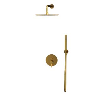 Душевой комплект WHITECROSS Y YSET04GLB брашированное золото