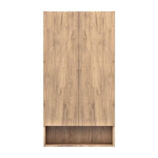 Шкаф подвесной Vigo Wing 195 поставляется в разобранном виде дуб золотой