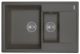 Кухонная мойка Florentina Консул 760К антрацит