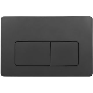 Кнопка смыва Veconi FLUSH V5, FLV5-B, 240х162х9, пластик, черный матовый