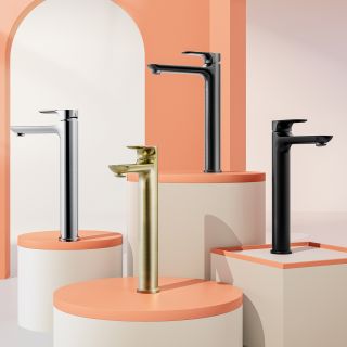 Высокий смеситель для раковины Raglo R03.15 хром