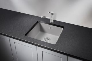 Мойка кухонная Granula 3601, АЛЮМИНИУМ