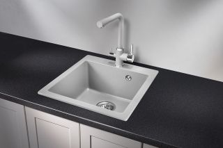 Мойка кухонная Granula 4651, АЛЮМИНИУМ