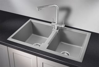 Мойка кухонная Granula GR-8101 шварц