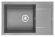 Мойка кухонная Granula GR-7805 алюминиум