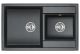 Мойка кухонная Granula 8201, ШВАРЦ