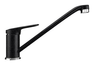 Смеситель для кухни Ulgran Classic U-004-308 чёрный