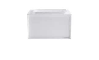 Тумба с раковиной Astra-Form Фрейм 4631177715235 70 см белый  матовый