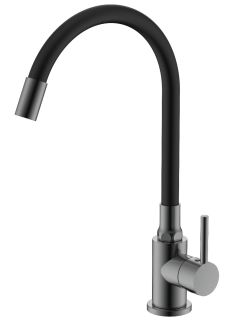 Смеситель для кухни Splenka S201.4406.09 графит