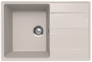 Кухонная мойка Ulgran Quartz Prima 750-10 песок