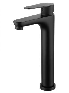 Смеситель для раковины Wonzon & Woghand Alfa WW-A40232-MB чёрный матовый