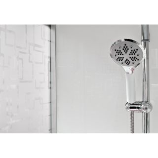 Душевая кабина Deto ЕМ4511 R с гм. и эл. 110х80х220 см