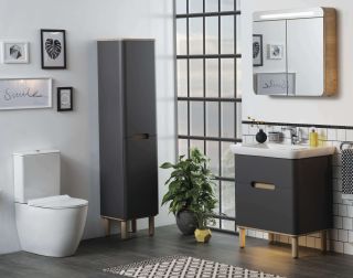 Тумба с раковиной VitrA Sento 60834  65 см