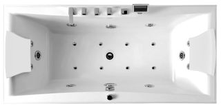 Акриловая ванна Gemy G9076 K 177x81x60