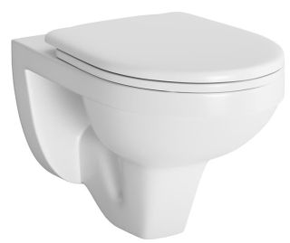 Подвесной унитаз Berges Gamma белый 081105 сиденье Gamma микролифт быстросъёмное