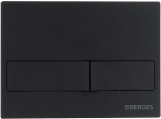 Комплект Berges 4в1 042439: инсталляция NOVUM кнопка L5 SoftTouch чёрная унитаз Albit S сиденье Top Slim SO