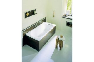 Стальная ванна Kaldewei Saniform Plus 180х80 с покрытием anti-sleap