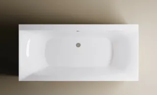 Ванна из искусственного камня Astra-Form Геркулес 01010016 190x90 см белый глянец