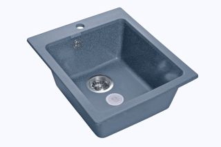 Мойка кухонная GranFest Графит Practic P-505 граф