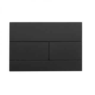 Кнопка смыва для инсталляции механическая Wonzon & Woghand WW-IB235-MB чёрный матовый