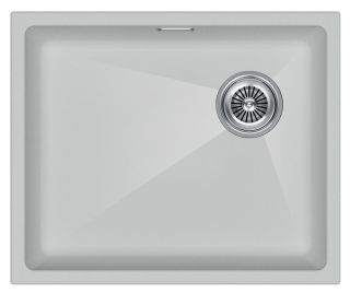 Мойка кухонная Paulmark Lumi LU55SK-WH белый