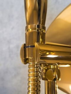 Встраиваемый гигиенический душ AltroBagno Beatrice 060113 Or