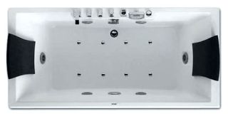 Акриловая ванна Gemy G9065 K L 175x85x72