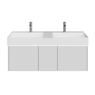 Тумба под раковину Kerama Marazzi Grande GR.120.3\AGR.M 120 см архитектурный серый