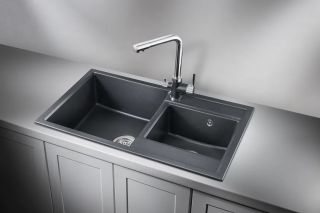 Мойка кухонная Granula 8201, ШВАРЦ