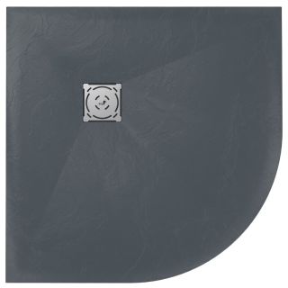 Душевой поддон RGW ST/R-G 16153100-02 100x100см графит