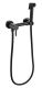 Смеситель с гигиеническим душем Grocenberg GB103N Черный матовый