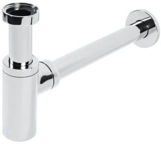 Сифон для раковины Grocenberg GB210 Хром