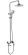 Душевая система Grocenberg GB7001 Хром