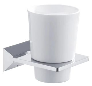 Стакан для ванной комнаты Rose RG1612 хром