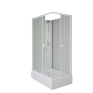 Душевая кабина Niagara Promo P100/80/26Q/MT/BK 4 места