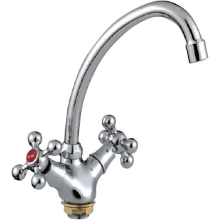 Смеситель для кухни Frap F4119-2 хром