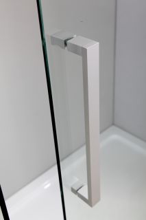 Душевой уголок Black & White Stellar Wind 2029090	90x90 см