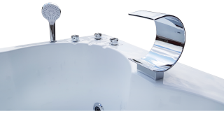 Гидромассажная ванна Royal Bath Hardon De Luxe 200x150см белый RB083100DL