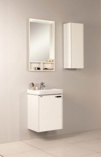 Шкаф Акватон Йорк белый/выбеленное дерево 1A171403YOAY0