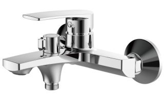 Смеситель для ванны Haiba HB60587 хром