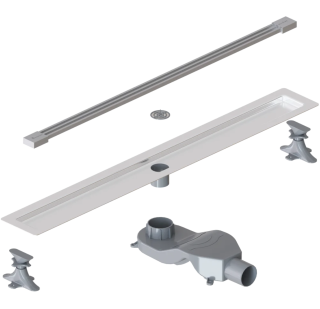 Душевой лоток Boheme B&T Infinity 981-60-CR 60см хром