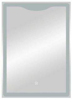 Зеркало с подсветкой Continent Amaze ЗЛП480 с сенсорным выключателем 50см