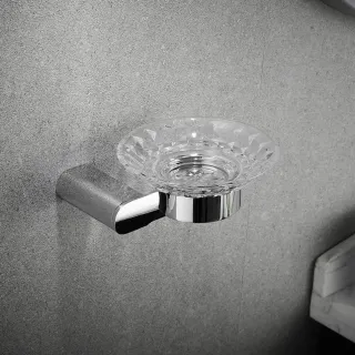 Мыльница Rose RG1703 хром