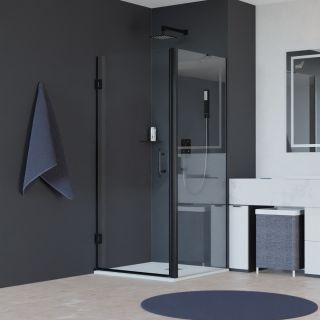 Душевой уголок RGW HO-045B (HO-011B + Z-050-2B + O-204B) 350604588-014 80x80см чёрный