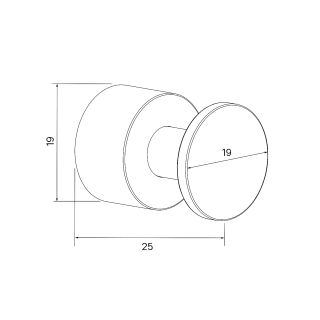 Комплект крючков IDDIS Optima Home хром HOK4SC0i41