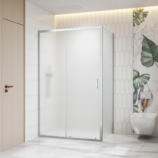 Душевой уголок RGW CL-133 (CL-13 + Z-03) 060913328-41 120x80 см хром