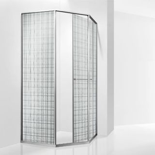 Душевой уголок RGW SV-82 "R" 33328288-241R 80x80 см хром
