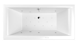Гидромассажная ванна Whitecross Savia Duo 0103.170080.100.RELAX.CR 170x80см Relax хром