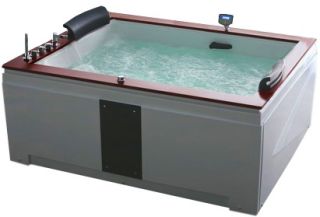 Акриловая ванна Gemy G9052 II K L 186x151x82