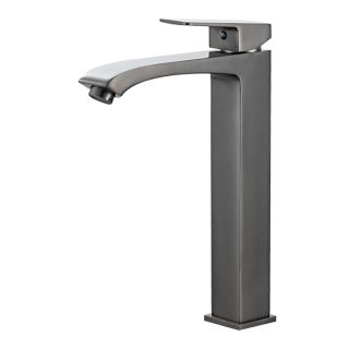 Смеситель для раковины Frap F1076-29 оружейная сталь